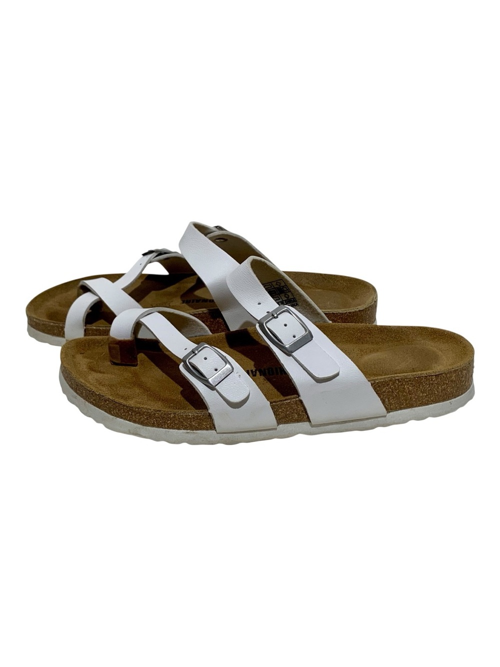 Women’s Cushionaire Luna Cork Footbed Sandals Size 9.5M